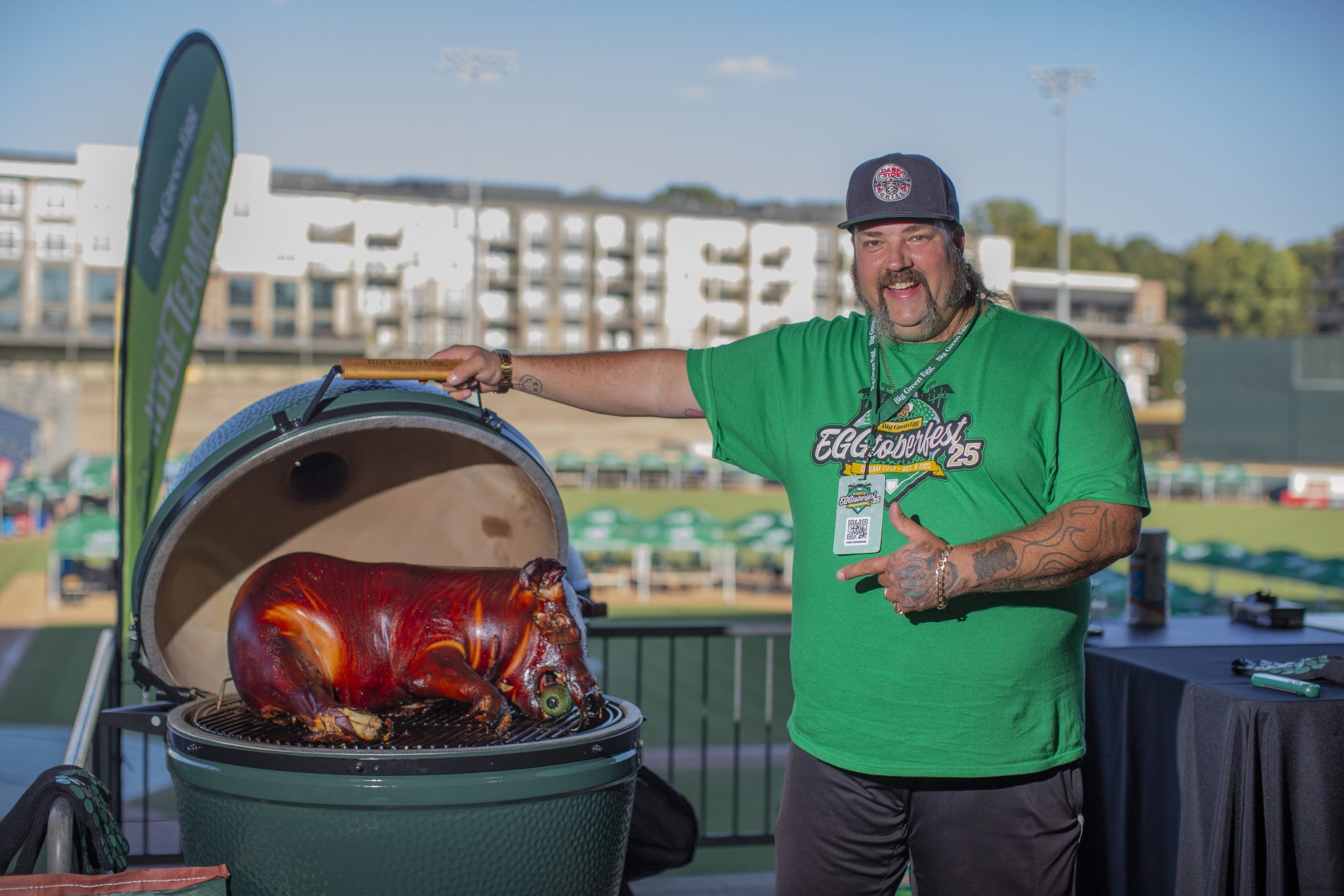 Big Green Egg Announces 26th Annual EGGtoberfest at Coolray Field