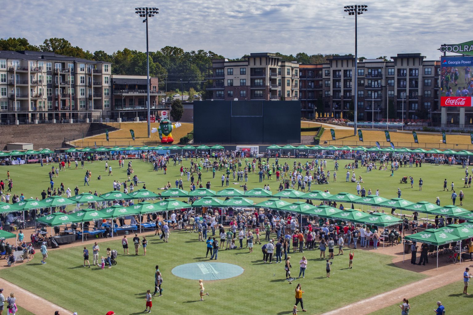 Big Green Egg Announces 26th Annual EGGtoberfest at Coolray Field